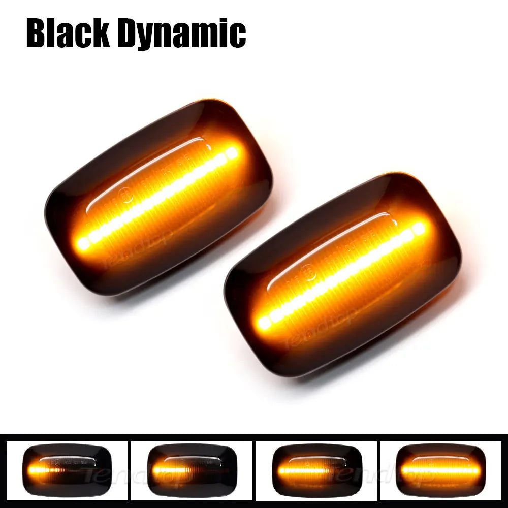 Dynamic Blinkers LED Turn Signal Side Marker Light for Toyota Land Cruiser 100/70/80 Series Prado Prado 90 Series FJ Cruiser