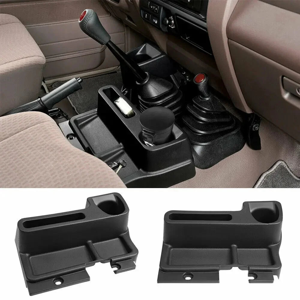 New Car Center Console Organizer Armrest Storage Box Tray Container Pallet Holder Parts For Toyota Land Cruiser LC70 71 76 79