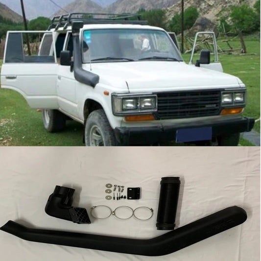 Auto Snorkel Kit For Landcruiser 60 61 62 Series Air Intakes Mailfold LLDPE Snorkel Kits For Toyota Landcruiser 1980-1989