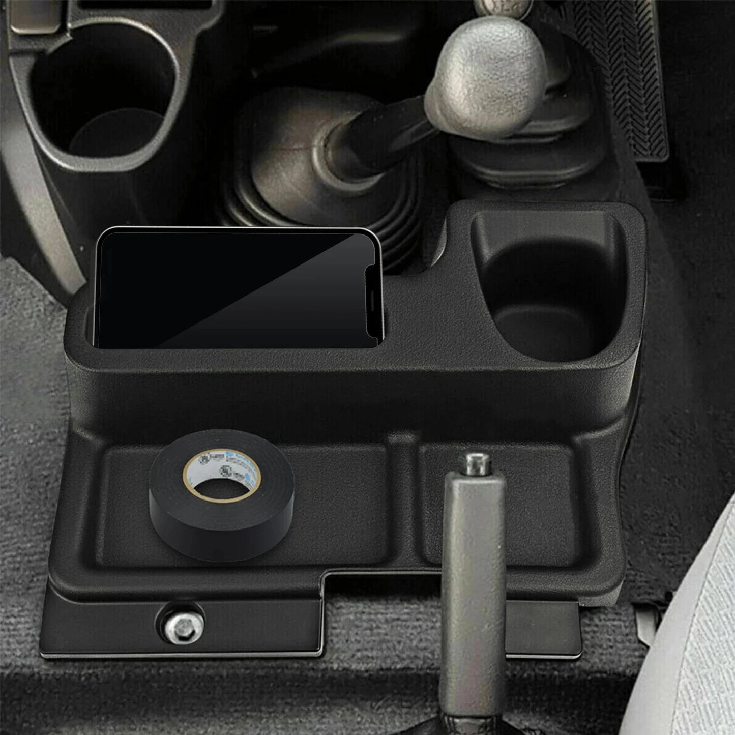 New Car Center Console Organizer Armrest Storage Box Tray Container Pallet Holder Parts For Toyota Land Cruiser LC70 71 76 79