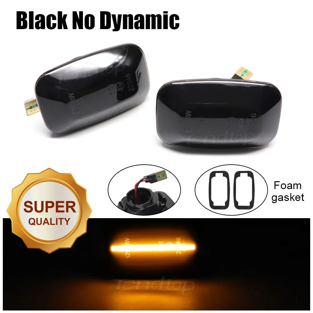 Dynamic Blinkers LED Turn Signal Side Marker Light for Toyota Land Cruiser 100/70/80 Series Prado Prado 90 Series FJ Cruiser